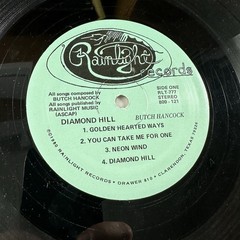 BUTCH HANCOCK Diamond Hill LP 1980 Original Private Alt Country In Shrink