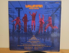 Wallenstein Cosmic Certury 1973 German Prog Rock LP Kosmische Musik Krautrock