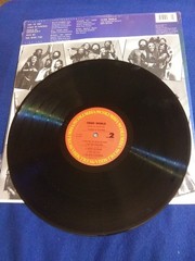 THIRD WORLD Sense of Purpose RAGGAE Vinyl LP 33RPM Record 1985 COLUMBIA RECORDS
