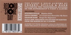 David Crosby, Stephen Stills & Graham Nash ‎– The Solo Albums (4X VINYL)