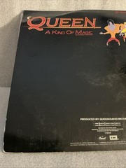 Vinyl Records – Queen- A Kind Of Magic- Original 1986 12” Maxi Single