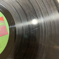 Crosby, Stills & Nash – Self Titled Debut 1969 LP SD-8229, Lyric Sheet. VG+