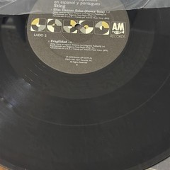 STING – Nada Como El Sol Orig 1988 US 12″ VINYL MAXI A&M 393295-1 PROMO EX/NM