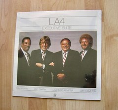 LA4 executive suite Concord CJ 215 Ray Brown / Bud Shank SEALED