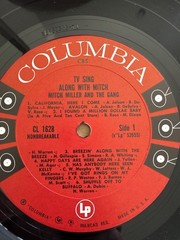 Vintage 5 LP Record Lot Columbia Capitol Christmas Classical Easy Listening