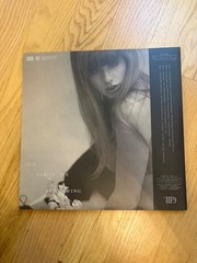 Taylor Swift The Tortured Poets Department Vinyl LP The Black Dog