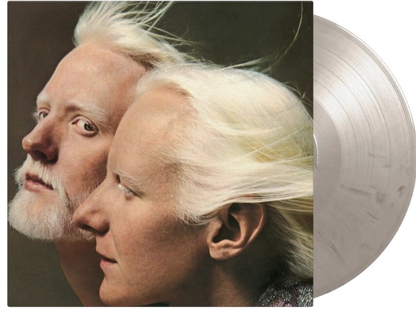 Johnny & Edgar Winter Together LP Album vinyl record limited white numbered 2025