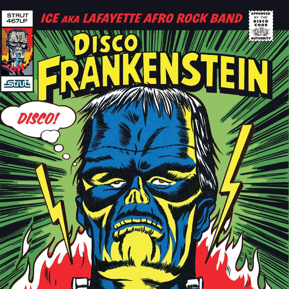 Ice (Lafayette Afro-Rock Band) – Disco Frankenstein LP NEW