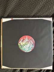 Boys Like Girls RED/WHITE/CLEAR spinner /500 BRAND NEW RARE