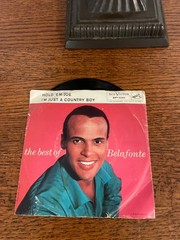 Harry Belafonte Hold ‘Em Joe 45 RPM RCA Victor 447-0322 Picture Sleeve