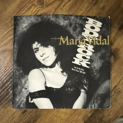 EMI America Maria Vidal Body Rock/Do You Know Who I Am 7″ 45 1984 Stereo