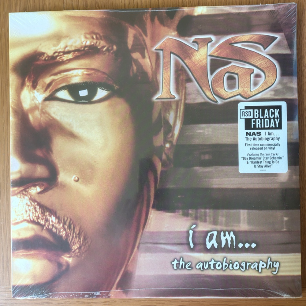 Nas – I Am… The Autobiography DLP – RSD Limited Edition! New & Sealed! 2023