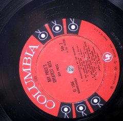 Ray Price Ray Price’s Greatest Hits LP 1971 [Columbia 6-Eye CL 1566] Mono EX/EX