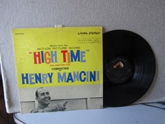 HIGH TIME Vinyl lp…HENRY MANCINI…RCA…VG-/VG…’60