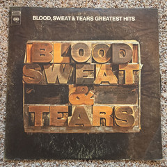 Blood, Sweat & Tears Greatest Hits Columbia KC 31170 12″ Vinyl LP Stereo 1972