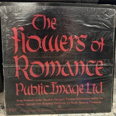 PUBLIC IMAGE LTD Flowers of Romance 1981 LP Experimental Post-Punk Shrink/Lydon