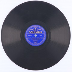 Adolf & The Boys Proto Ty Jsi Plakala/Laendler No. 20 78 rpm Record 272-F Czech