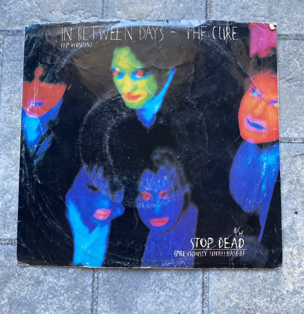 The Cure In Between Days Vinyl LP 45RPM