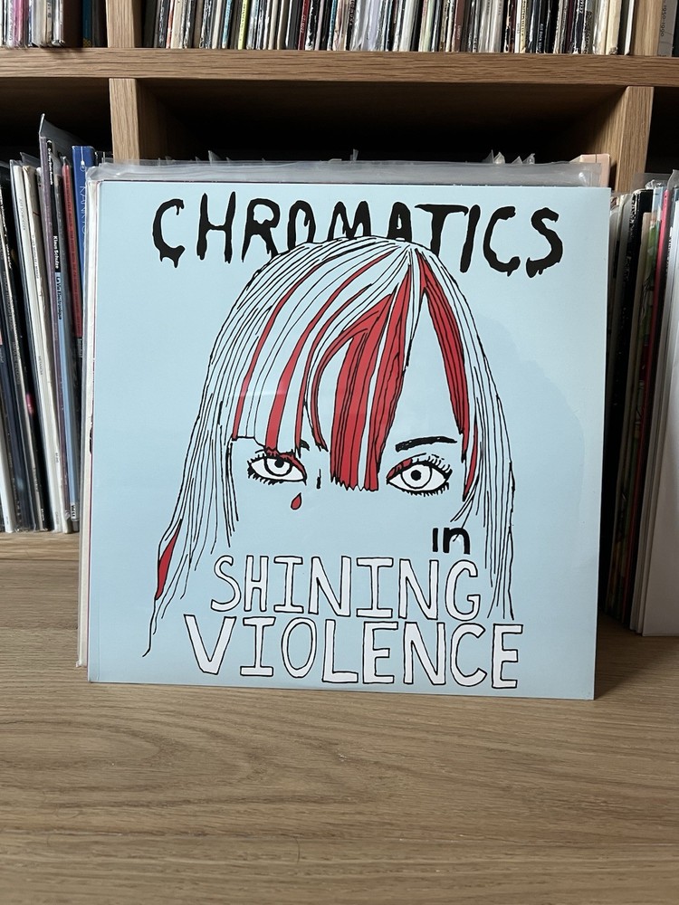 Chromatics in the City 2007 First Pressing OOP Mint Sealed Ruth Radelet