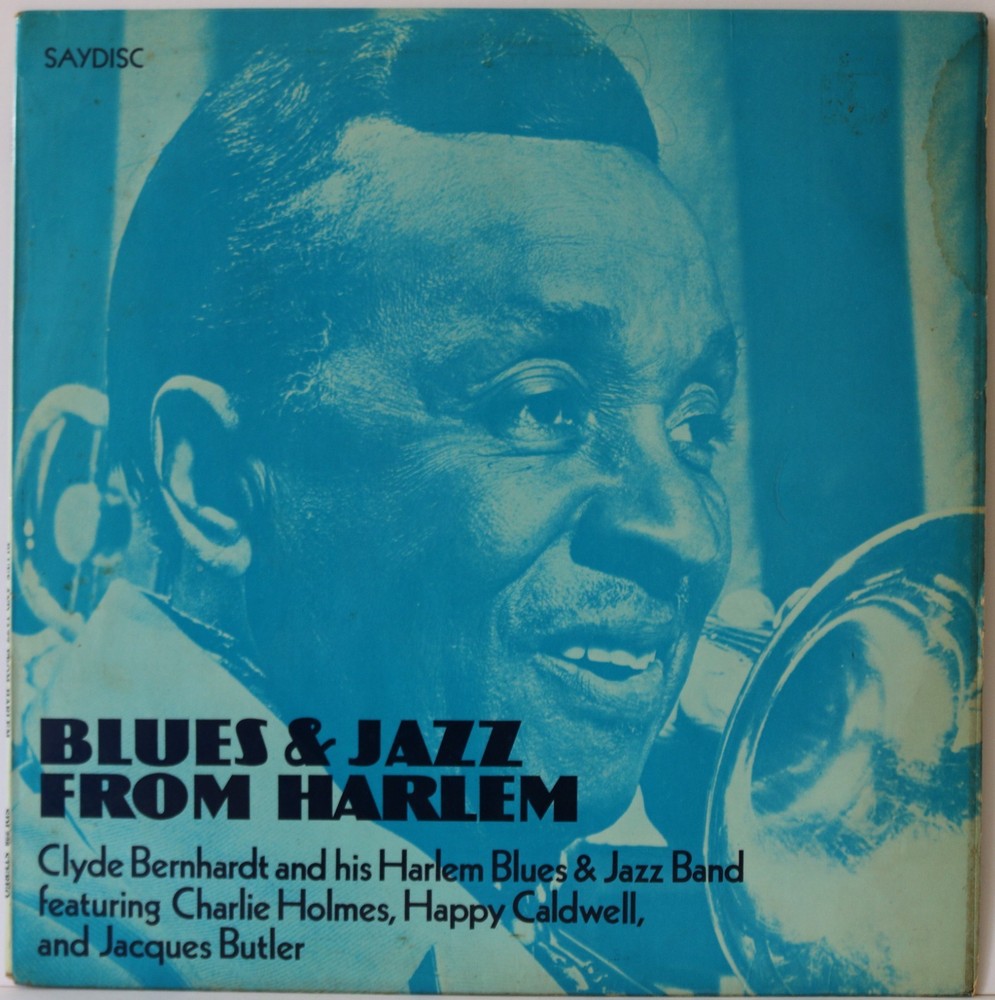 CLYDE BERNHARDT / HARLEM BLUES & JAZZ BAND “BLUES & JAZZ FROM HARLEM” LP RECORD