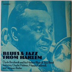 CLYDE BERNHARDT / HARLEM BLUES & JAZZ BAND “BLUES & JAZZ FROM HARLEM” LP RECORD