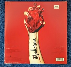 MADONNA SEALED REBEL HEART 12” VINYL 2 LP SET CZECH REPUBLIC PROMO HYPE 2023