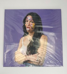 Olivia Rodrigo Sour Vinyl Purple Marble IVC Club Edition #0419/3000