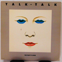 Talk Talk – The Party’s Over 1982 EMI America New Wave Synth-Pop Vinyl LP Record