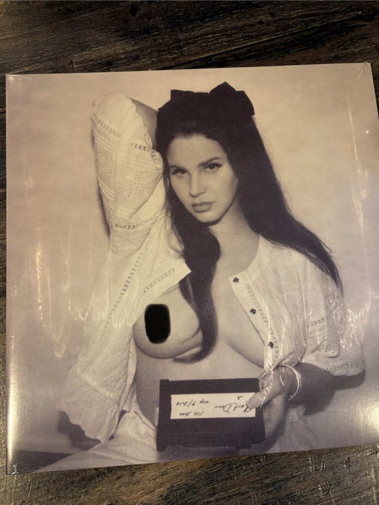NUDE LANA DEL REY Did You Know That There’s A Tunnel Under Ocean Blvd RECORD LP