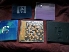 GARBAGE Bundle X5 7″ 1990s INDIE Rock **LISTED**