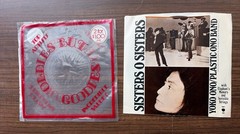 1972 YOKO ONO 45 John Lennon Plastic Band Woman Is N*gger Of World Apple 1848