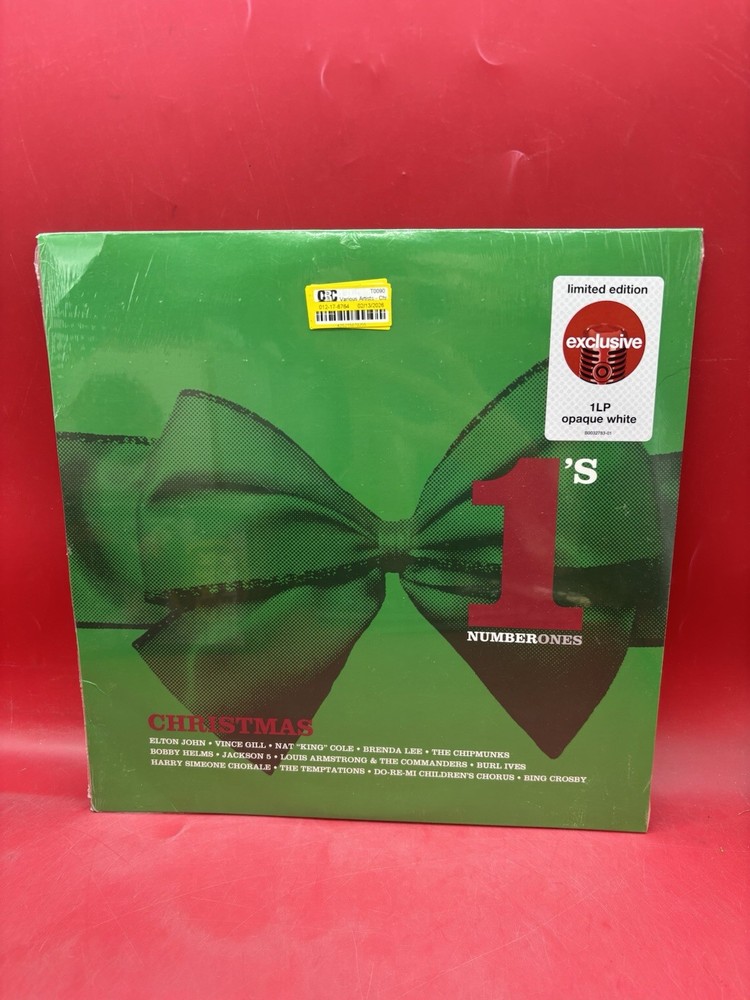 Various Artists Christmas #1’s Vinyl Classic Tracks Collectible