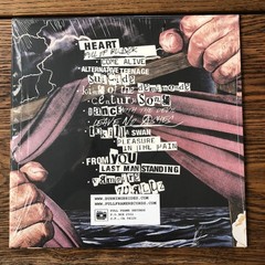 Burning Brides – Leave No Ashes (LP, Red + 7″) (Mint (M)) – 4251061404