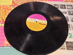 1970 Cream WHEELS OF FIRE SD 2-700 2LP Gatefold 1st Press Tan/Purple Labels Used