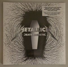 Metallica Death Magnetic Remastered Vinyl 2xLP Record NEW Legendary Metal