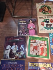 Lot Of 52 Vintage Christmas Vinyl LP Record Lot Holiday Mixed Artists 1960s-80s