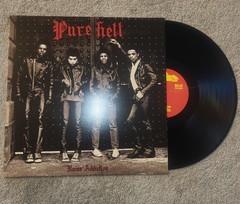 PURE HELL – NOISE ADDICTION (LIMITED EDITION) VINYL LP Mint