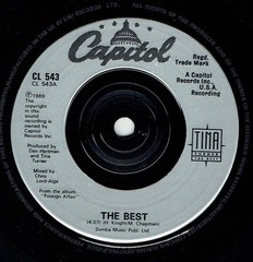 Tina Turner – The Best/Undervover Agent For The Blues CL543 VG+ Hear It!