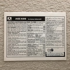 SONNY ROLLINS NINE CLASSIC JAZZ ORIGINALS VOL. 8, JAMEY AEBERSOLD JA 1217
