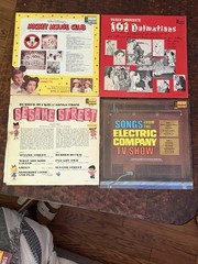 Disneyland Records Character Bundle – great condition