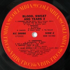 Blood, Sweat And Tears – Blood, Sweat And Tears 3 (LP) (Very Good (VG)) – 393099