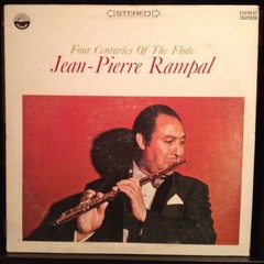 [JAZZ/CLASSICAL]~NM LP~JEAN PIERRE RAMPAL~Four Centuries of the Flute~[EVEREST]