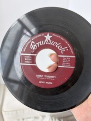 Jackie Wilson Lonely Teardrops / In the Blue of Evening Brunswick 9-55105 45 RPM