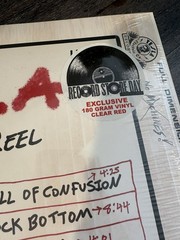 TESLA REAL TO REEL VOLUME VOL 1 VINYL LP RECORD – SEALED RSD 180G CLEAR RED