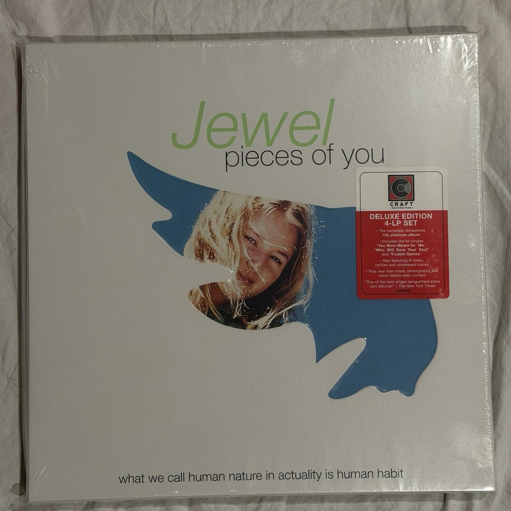 Jewel – Pieces of You (Deluxe Edition) 4LP Vinyl Box Set | 25th Anniv NEW/SEALED