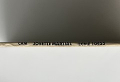 Vintage 1984 Josette Martial Self Titled JMP Records Vinyl LP 12 Inch LCME 10455