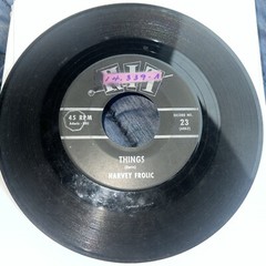 HARVEY FROLIC & CONNIE LANDERS Things/Heart In Hand 45 7″ POP Record Vinyl HIT