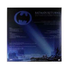 Batman Returns Original Motion Picture Soundtrack 2x Vinyl Danny Elfman! NEW! bl