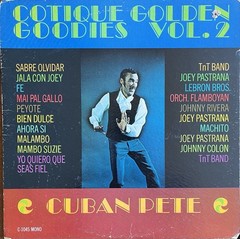 COTIQUE COMPILATION VOL 2 OG 1969 US COTIQUE LP Lebron Bros TNT Johnny Colon