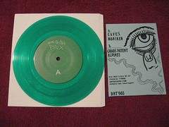 SHEARING PINX 7″ numbered green wax Yellow Swans Raccoo-oo-oon Sonic Youth